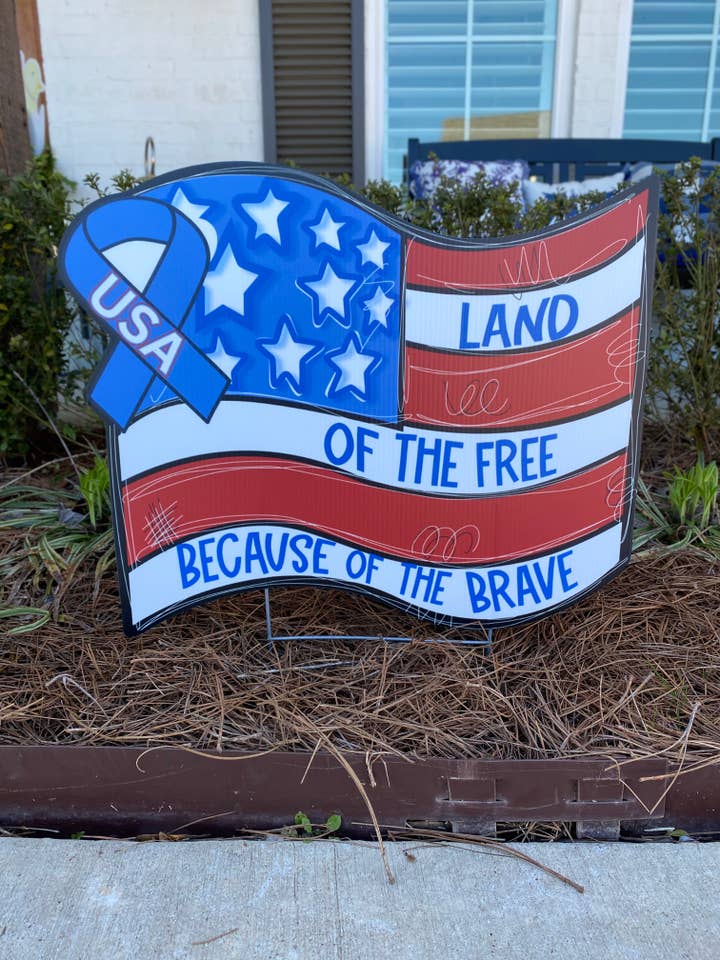 Pays du drapeau libre pour la vente par Lovely Reese