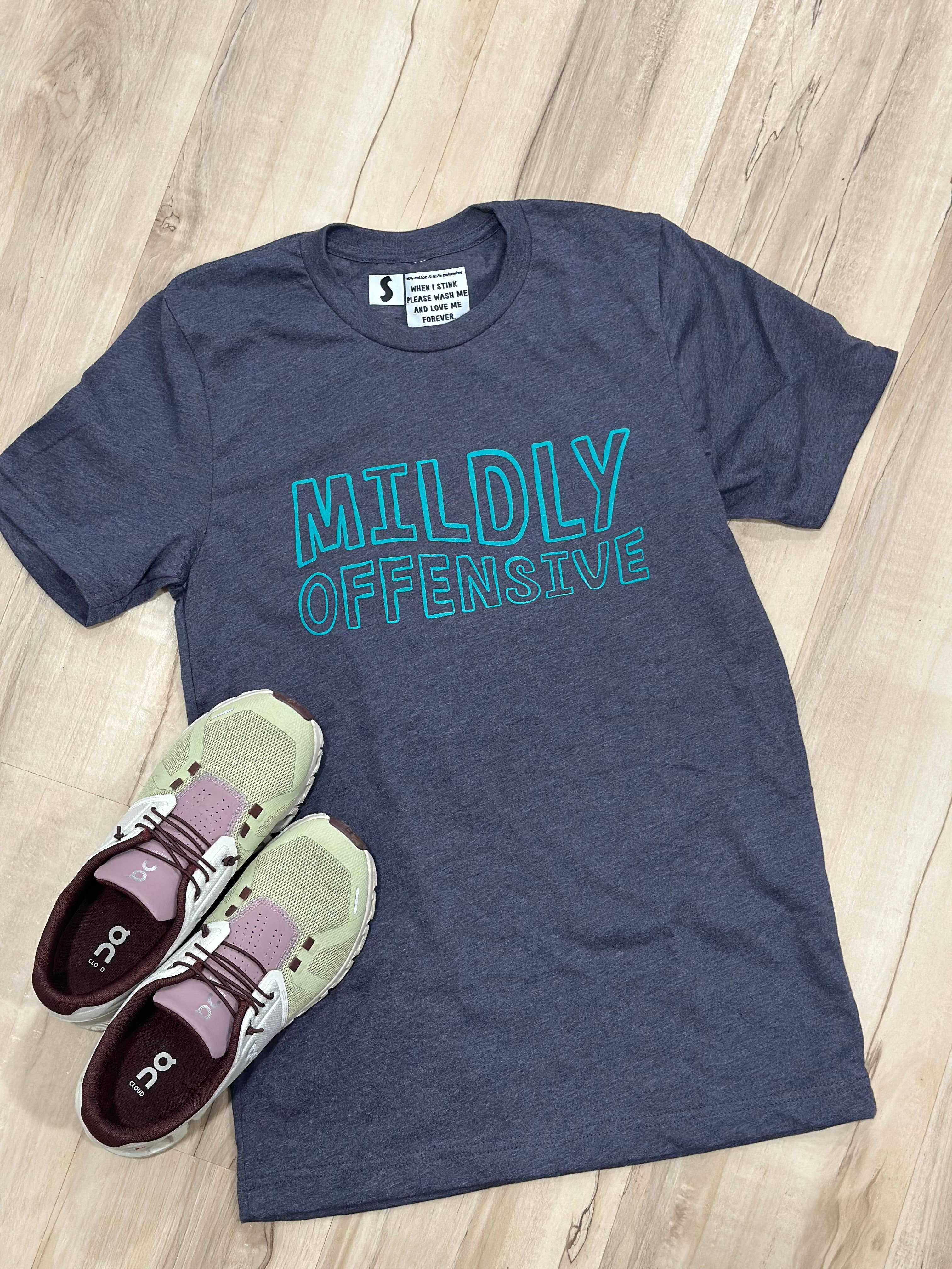 Crooked Halo - Wholesale T-Shirt (Graphic) - Unisex - Mildly Offensive T Shirt  0