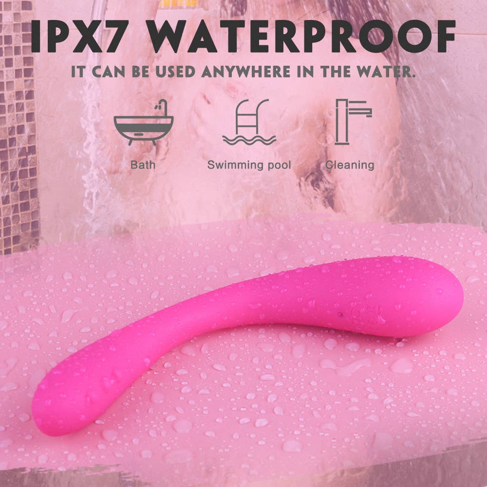 Seductive Boudoir - Wholesale Sex Toy - Couples Share G-spot Adult Toy Vibrator5