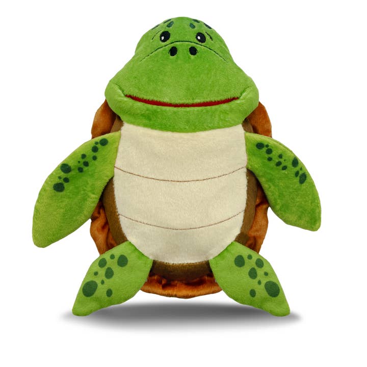 The Tooth Brigade - Vente Peluche – enfant et bébé - Coussin de Fée des Dents Tortue de Mer Kai Peluche Jouet en Peluche1