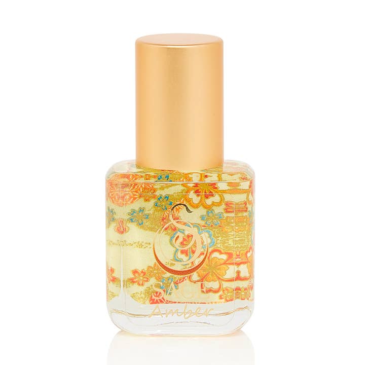 Amber Organic Perfume Roller - Mini Perfume Oil - Extract - 1/4 oz
for wholesale by The Sage Lifestyle - A Gemstone Perfumery