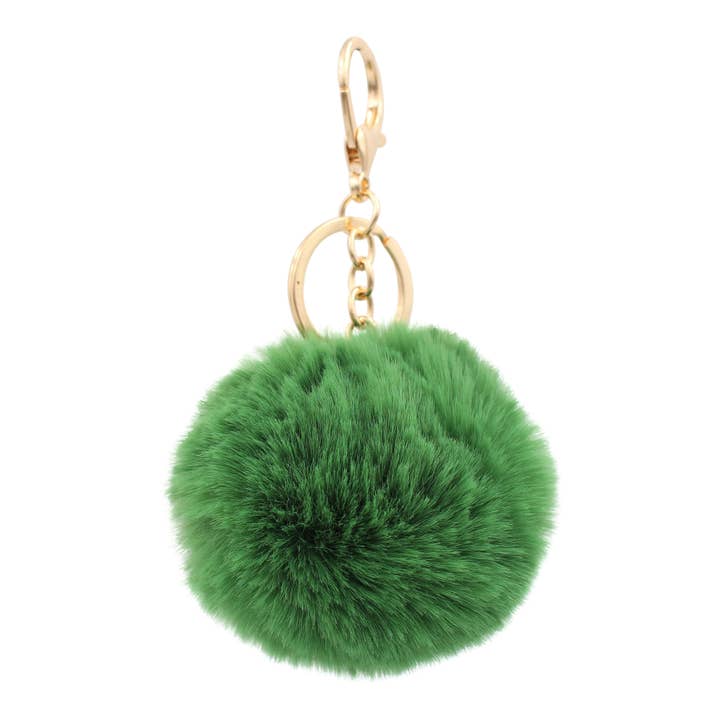 Real Sic - Wholesale Keychain - Unisex - Cute Colorful Pom Pom Key chain - Fuzzy Key chain