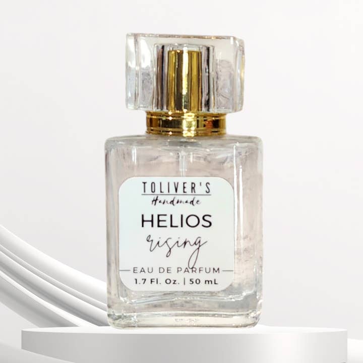 Helios Rising Perfume - EDP - 50mL - Wholesale/White Label for wholesale by Toliver's Handmade