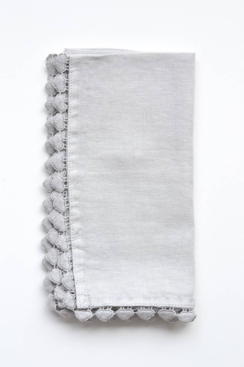 Linen Way Inc. – wholesale Dinner & cloth napkin – Orvveto Linen Napkin – Available in 3 Colors0
