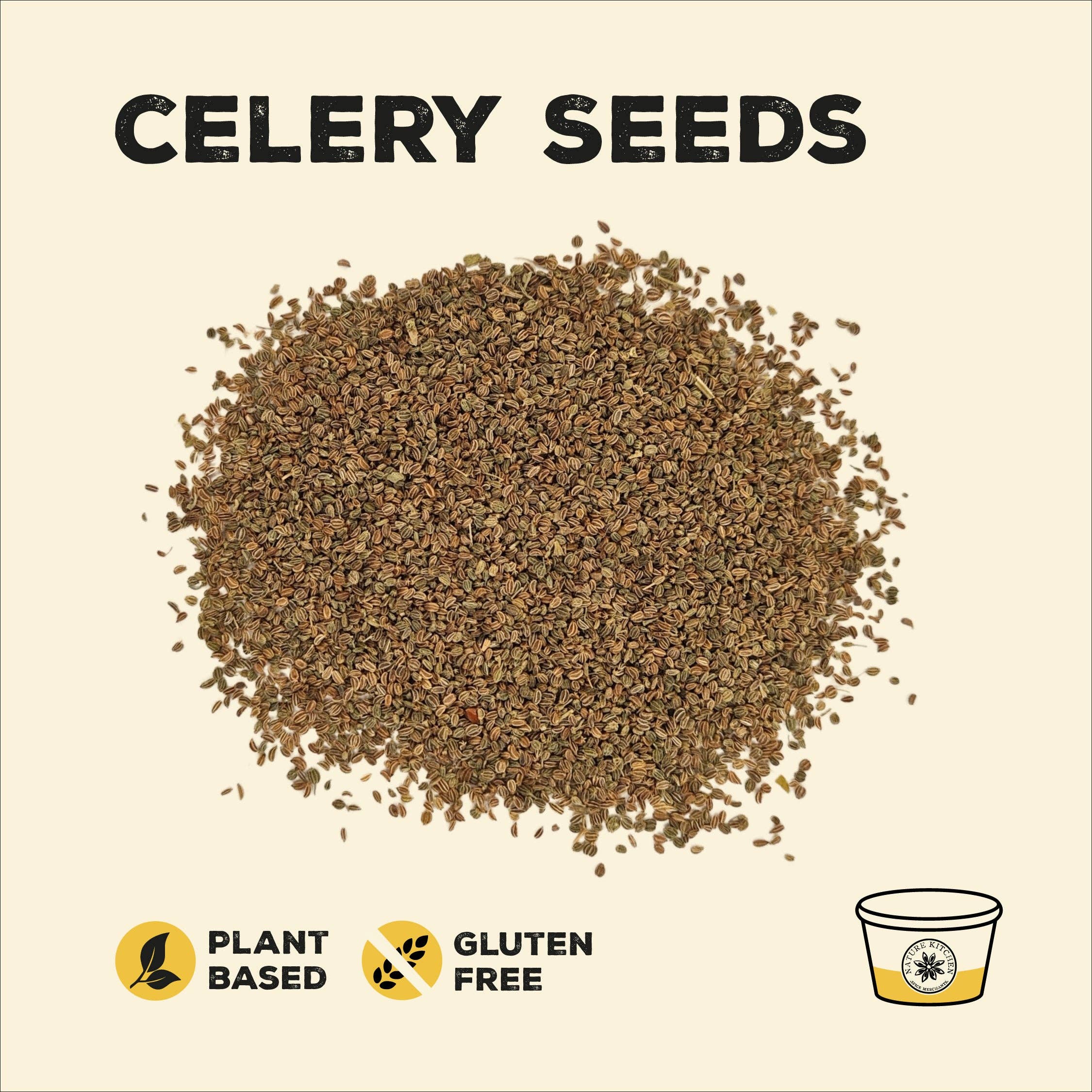 Nature Kitchen Co Ltd - Wholesale Dried Spice - Celery Seeds3