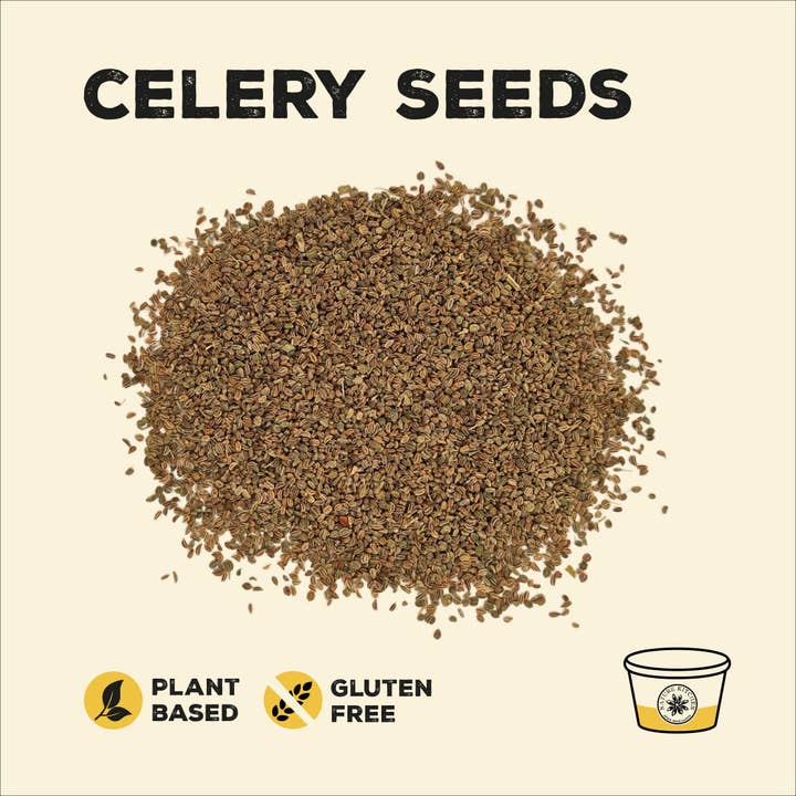 Nature Kitchen Co Ltd - Wholesale Dried Spice - Celery Seeds3