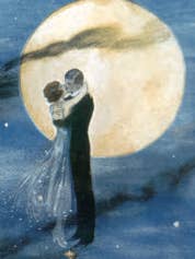 A dançar ao luar por atacado de Clanna Cards