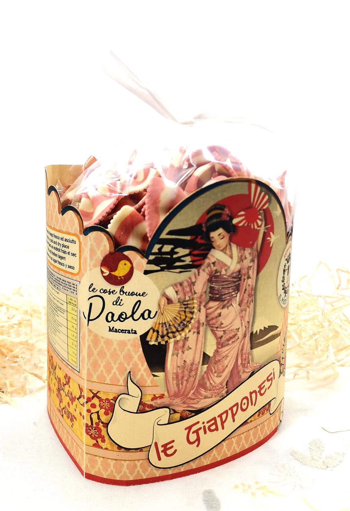 IL POZZO DEL RE firma Antonio Marella - Wholesale Pasta - Japanese Butterflies 400 G1