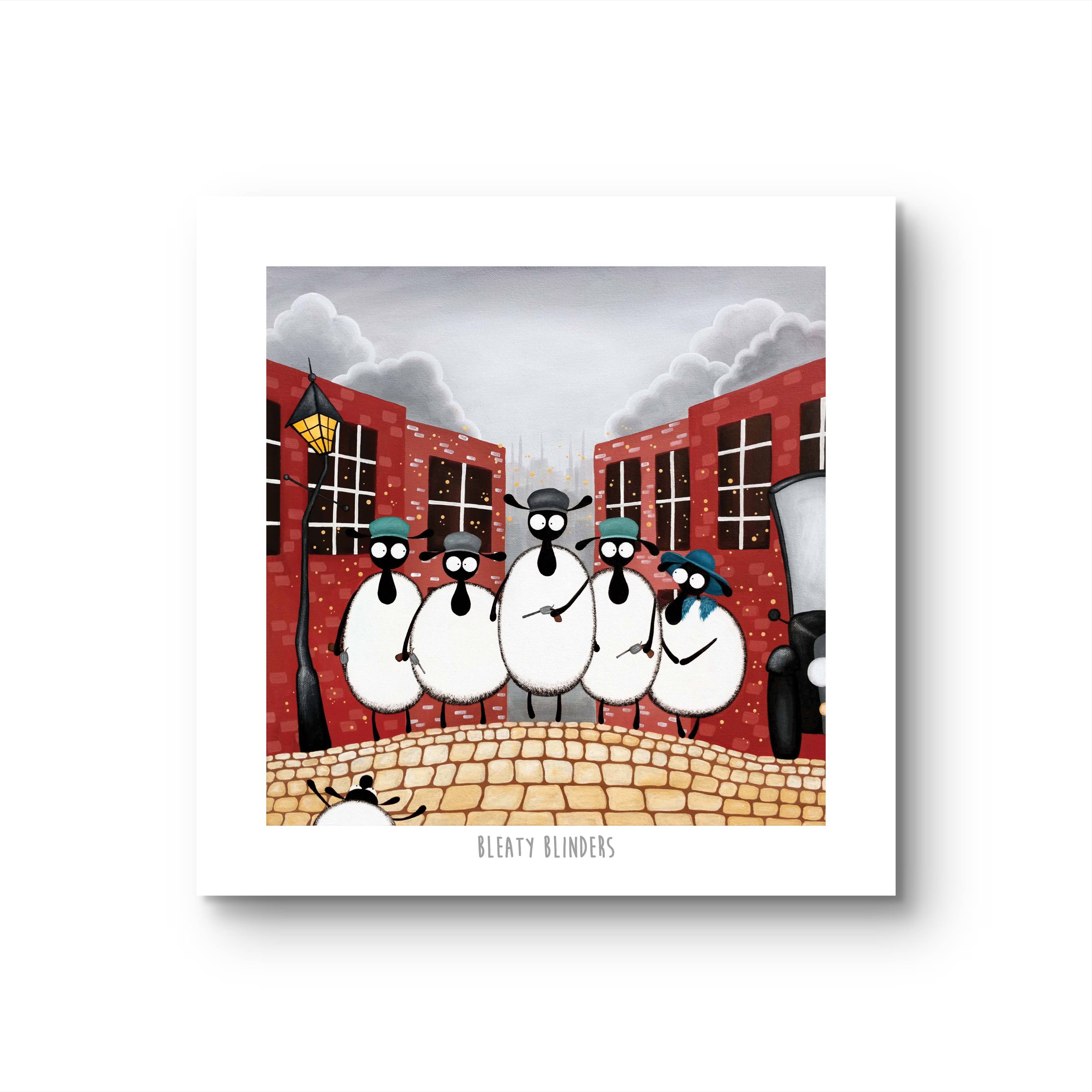 Mervyn Tay Art – wholesale Art print – Bleaty Blinders print2