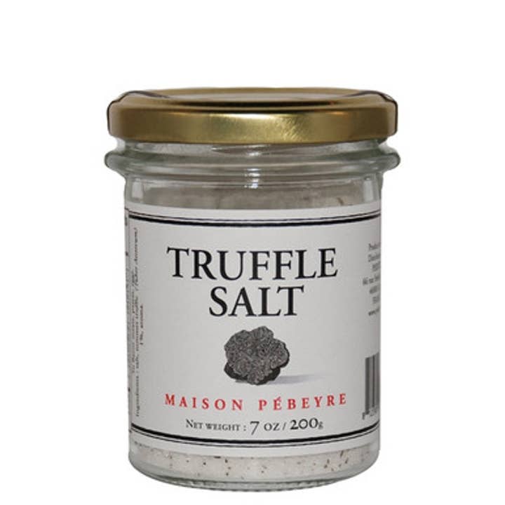 The French Farm - Wholesale Salt - Pebeyre Truffle Salt 7oz