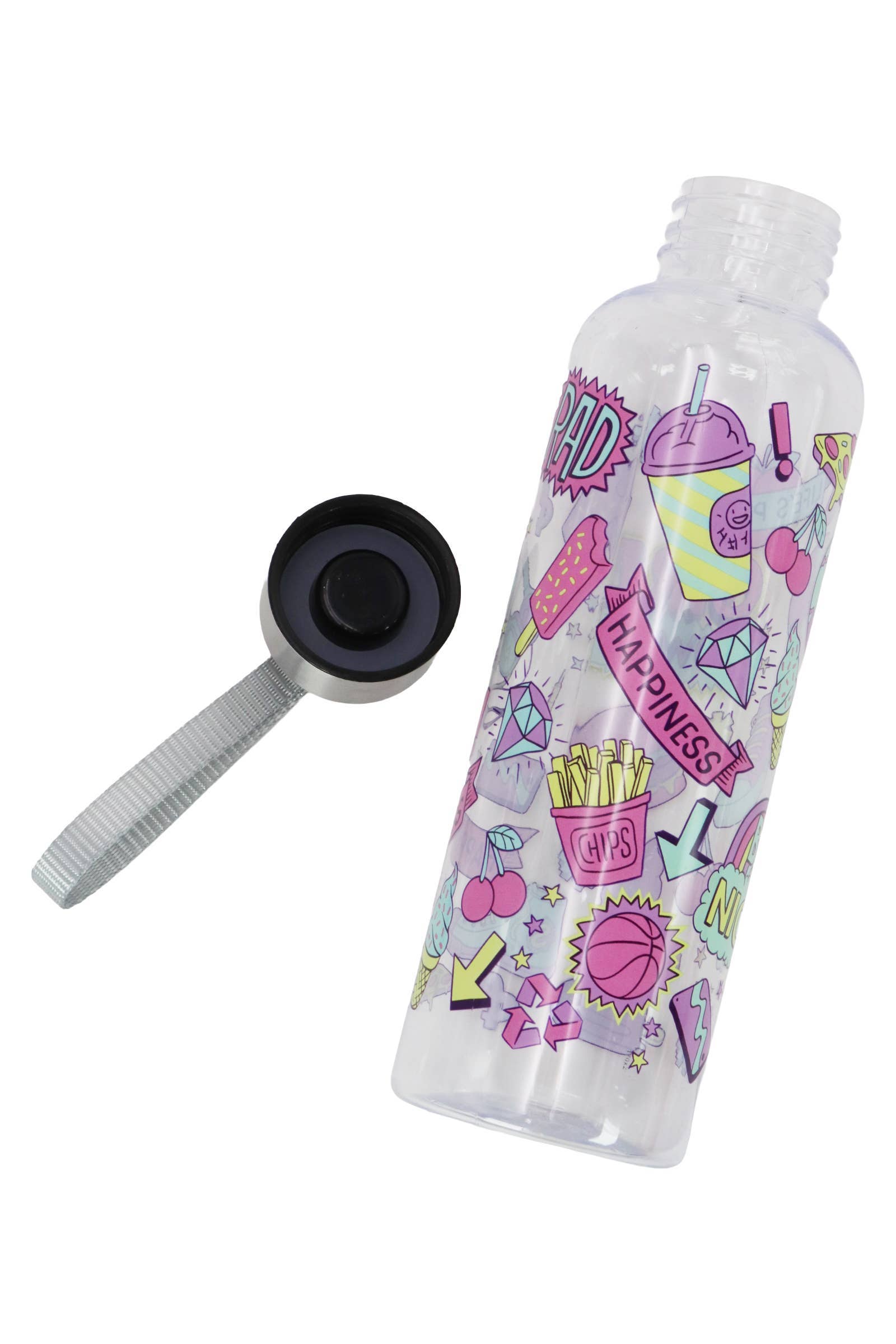 SORTIDAS Copo Transparente com Slogan Positivo Motivacional para venda a revendedores na Faire2