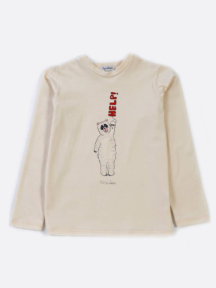 Bjørn T-shirt for engroshandel hos Pigs&Roses