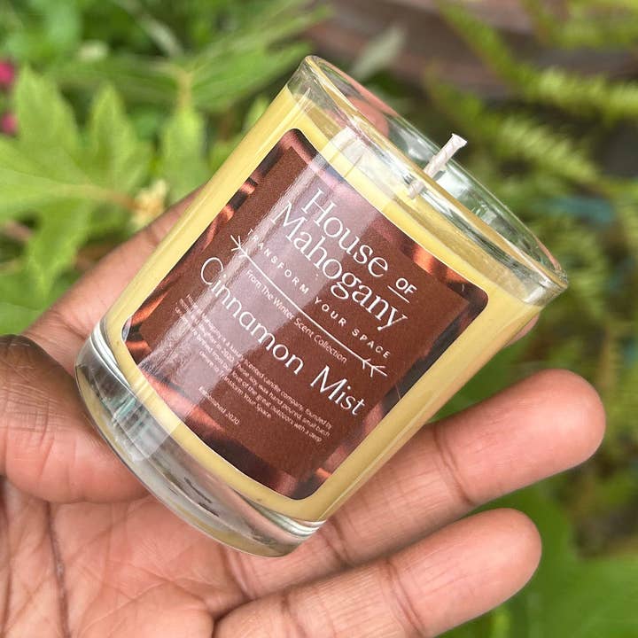 Cinnamon Mist Candle for wholesale by House of Mahogany