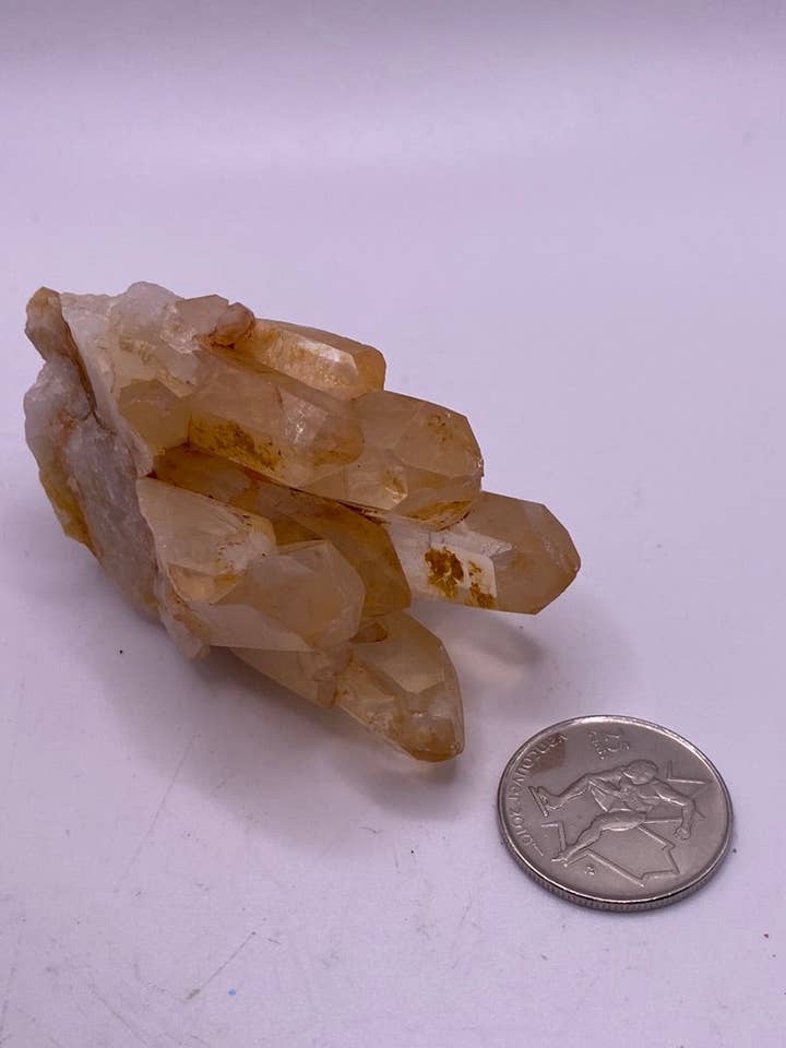 Tangerine Quartz Specimen for wholesale by Moonbeam Healing