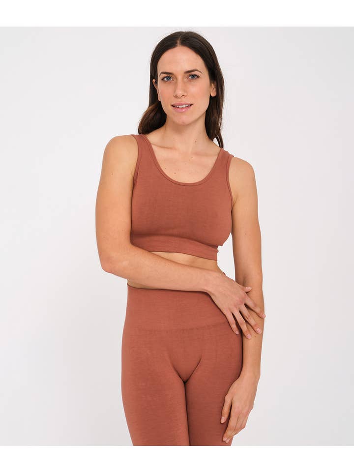 Yoga Searcher - Wholesale Sports bra – Women's - HADU - Bamboo Yoga Bra4