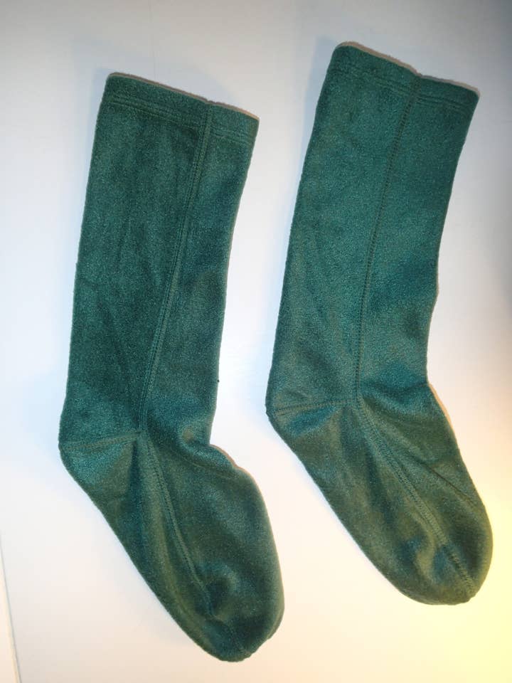 Fleece Socks for wholesale by Port and Starboard