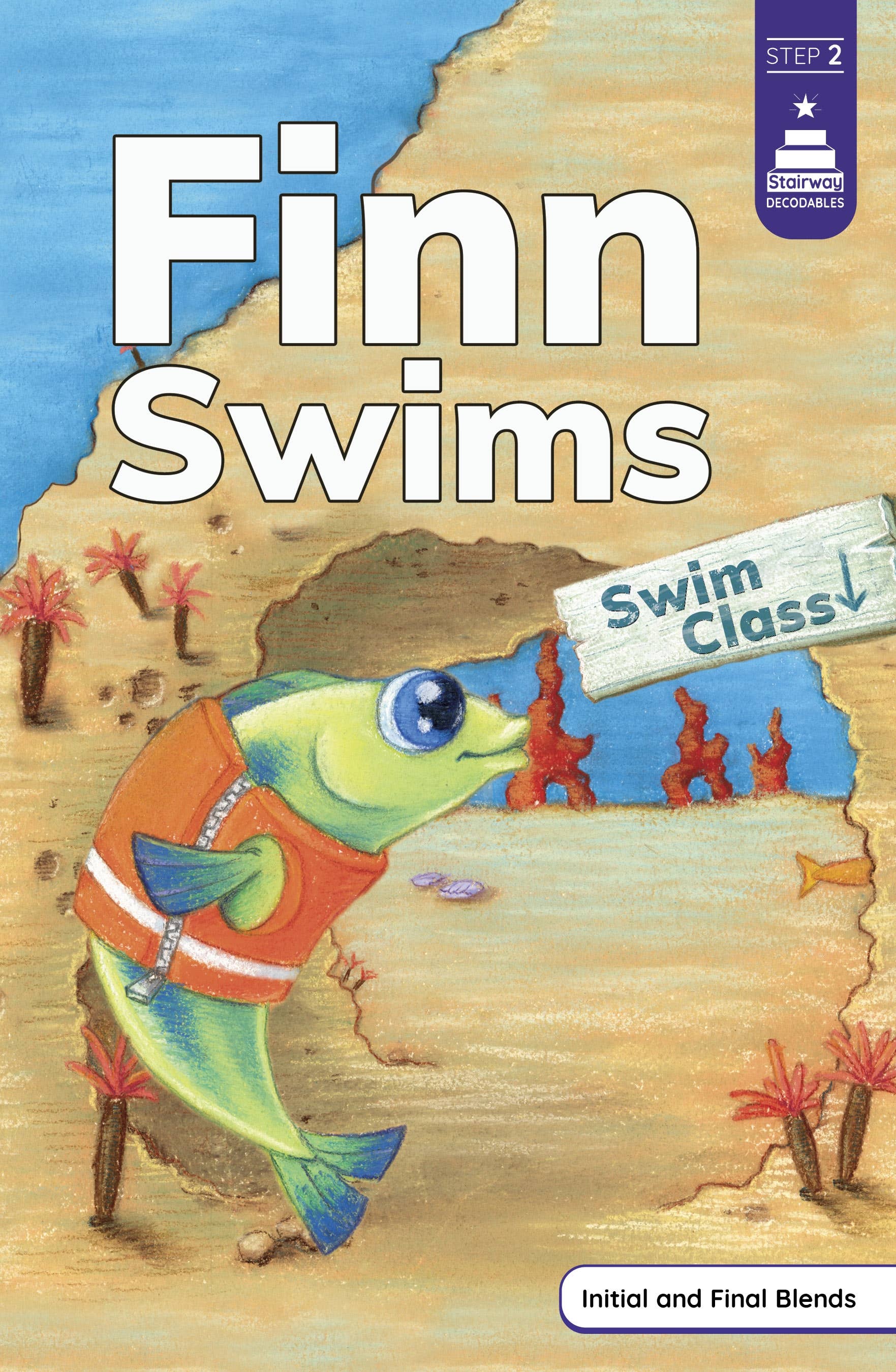 Capstone - Vente Early Reader Book (6-8) - Finn Swims0