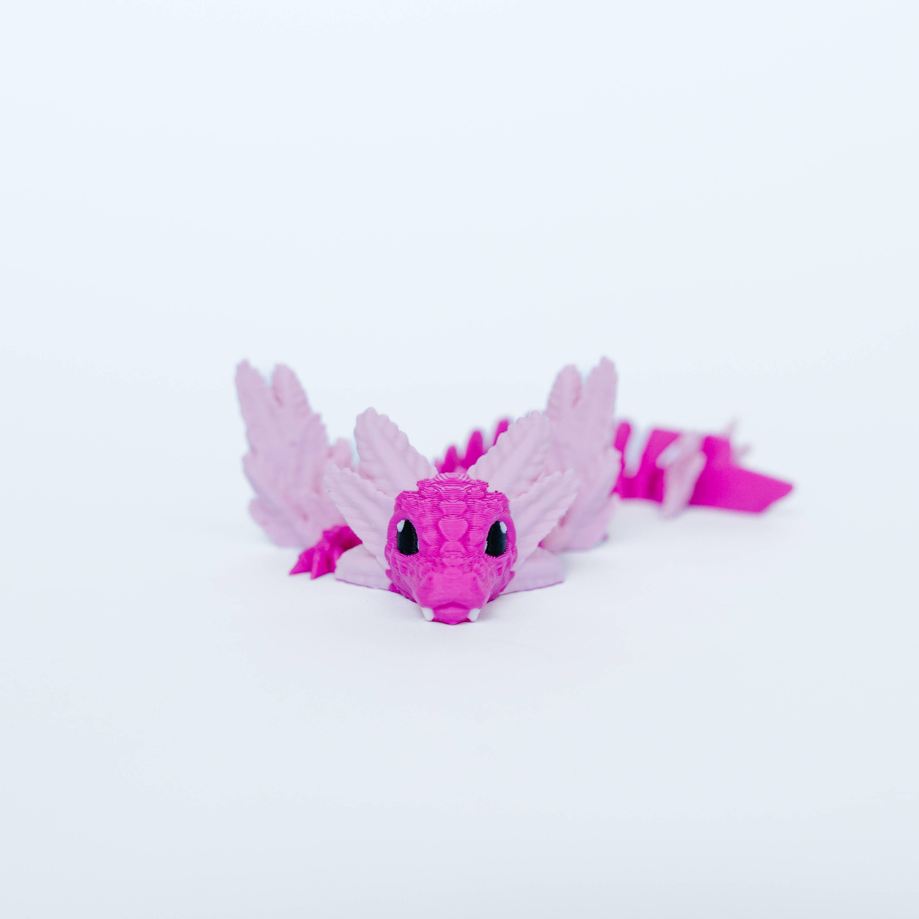 Ruby’s dragons - Wholesale Fidget Toy - Kids - Mini 3D Printed Dragons with Wings – Assorted Colors57