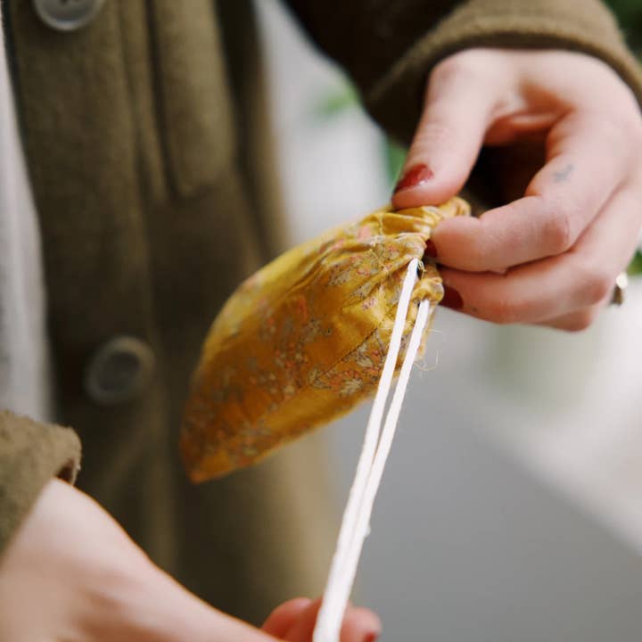 Ethical Global - Wholesale Grocery/Shopping Bag - Shopping/Tote Bag Re-Purposed Sari, Eco-Friendly5