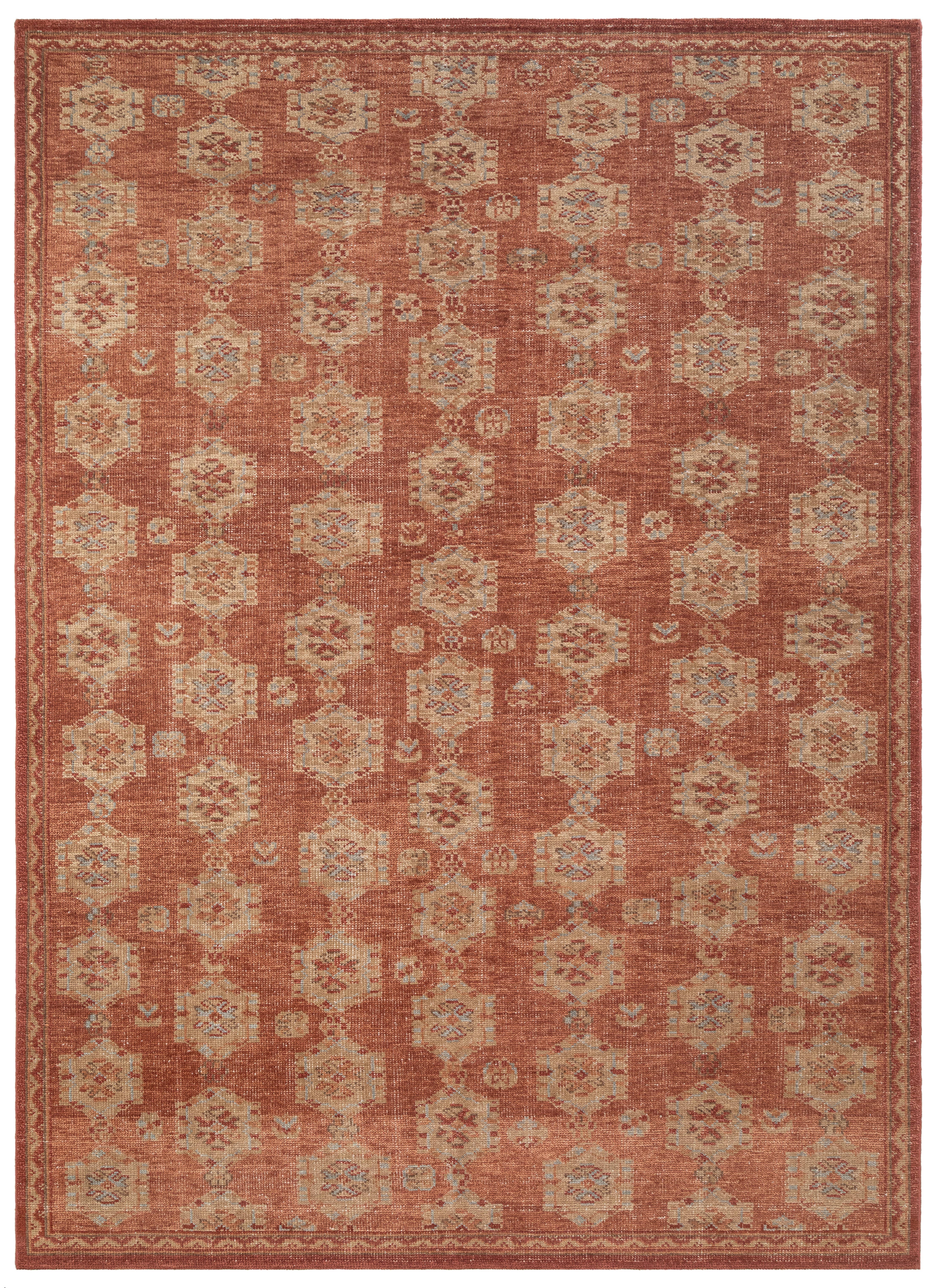 Tuscany Evelyn Red Area Rug for wholesale on Faire1