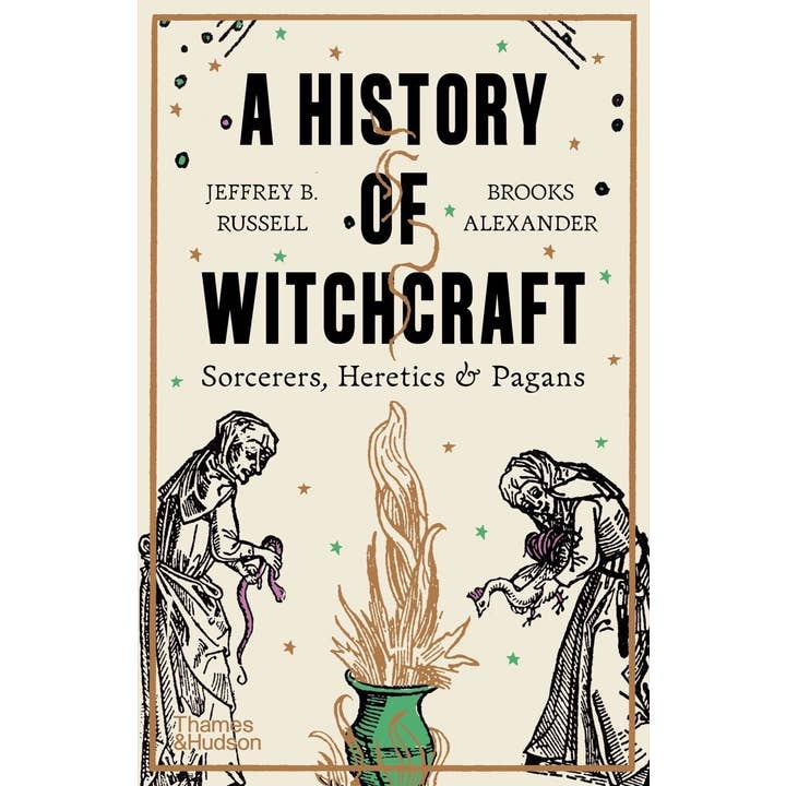 W. W. Norton - Wholesale Body, Mind & Spirit - A History of Witchcraft0