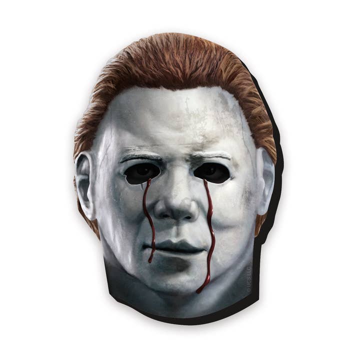 AQUARIUS, GAMAGO, ICUP, & ROCK SAWS by NMR Brands - Wholesale Magnet - Halloween II - Mask Funky Chunky Magnet0