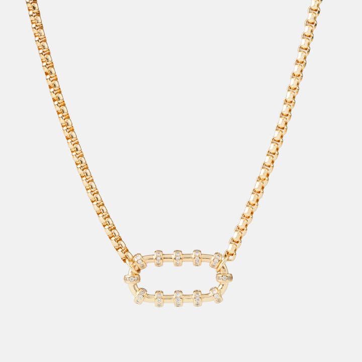 The Textured Link Necklace for wholesale by Origami Owl