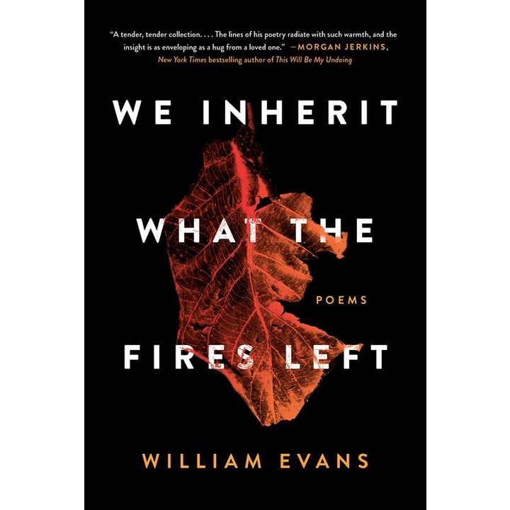 Simon & Schuster - Wholesale Poetry & Drama - We Inherit What the Fires Left by William Evans