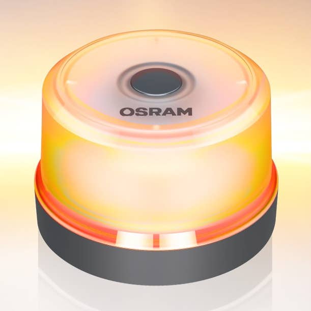 Osram LEDSL302 LEDguardian® Segnale Stradale V16 a LED per la vendita all'ingrosso da parte di S&U FairTrade UG