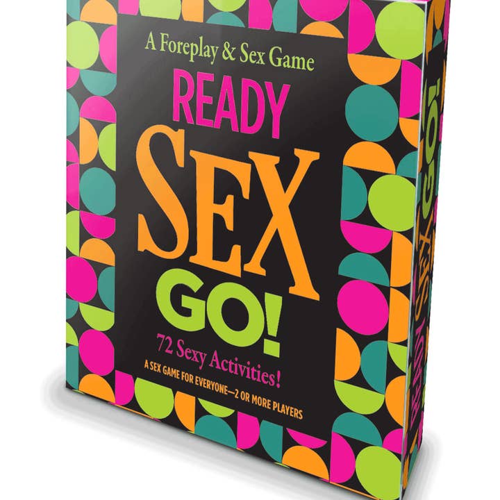 Little Genie Productions - Wholesale Sex Toy - Ready Sex Go! Action Packed Sex Game