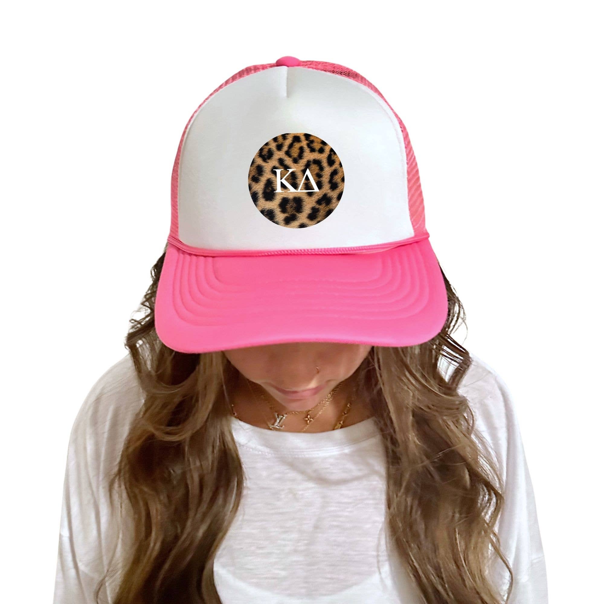 Sarahndipity Shop - Wholesale Trucker Hat - Women's - Sorority 2-Tone Trucker Hat - Choose your Design/Pattern23