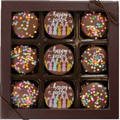 Chocolate Works - Wholesale Cookie - 9pc Easter Oreo Cookie Gift Set
