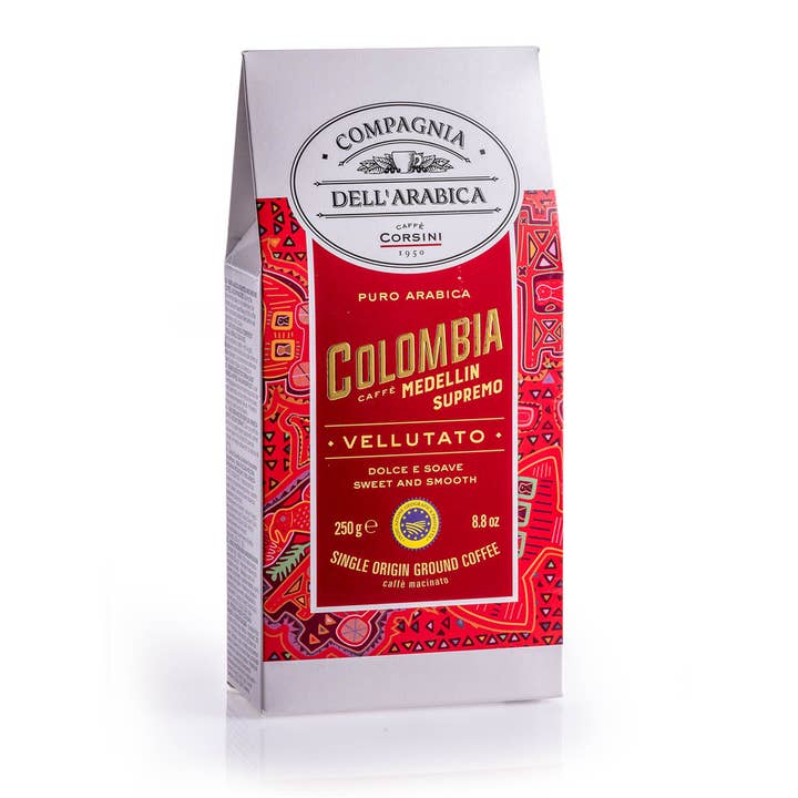 Caffè Corsini - Wholesale Coffee Beans - Ground coffee tasting set | 100% Arabica | 6x250g