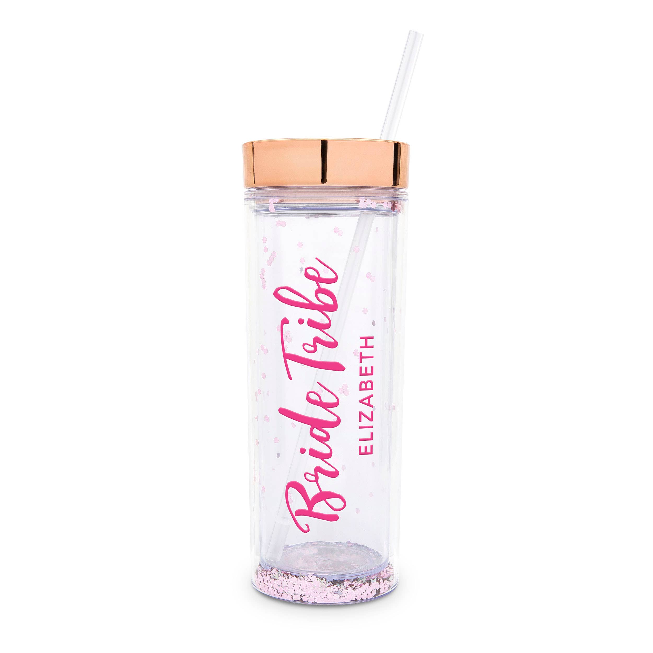 Weddingstar Inc. – wholesale Insulated mug/tumbler – 17 oz. Insulated Plastic Drink Tumbler - Bride Tribe22