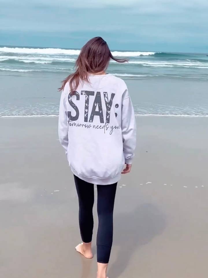 Crewneck STAY pour la vente par Casual Mode