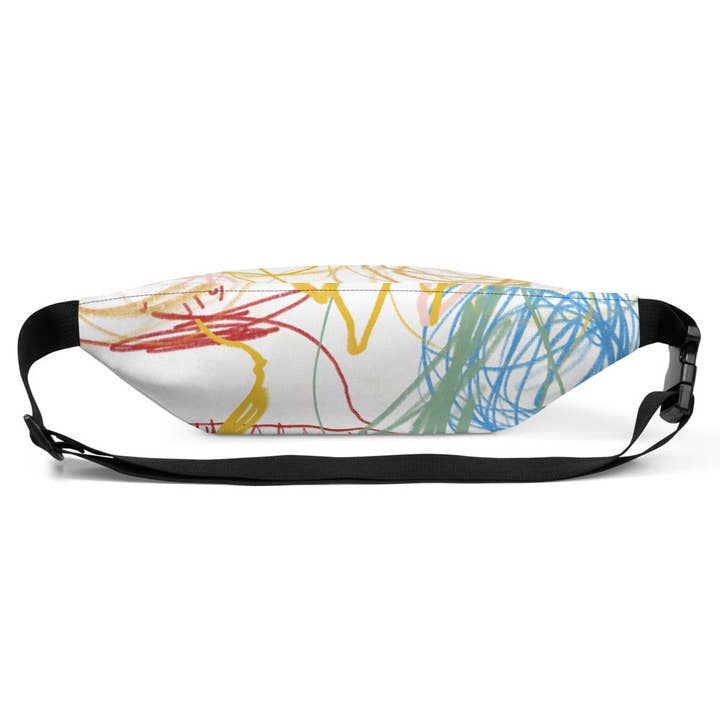 I Like To Scribble Fanny Pack for wholesale by Akimiro Studio