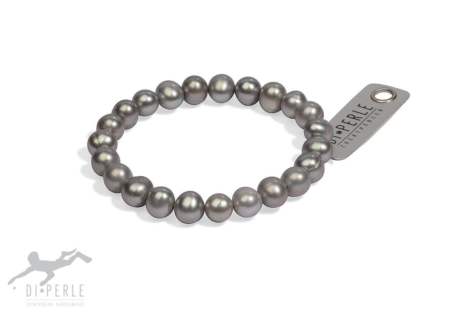 Di Perle GmbH - Wholesale Beaded Bracelet - Pearl bracelet | 9.0 - 10.0 mm | 19 cm0