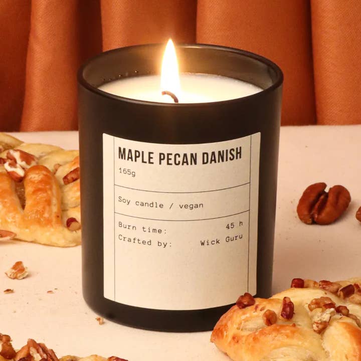 Bougie Érable Pécan Danois – Cadeau Festif, Bougie en Soja et autres tendances Résultats pour sirop d'érable en vente B2B. Retours gratuits et paiement à 60 jours sur Faire sur Faire.