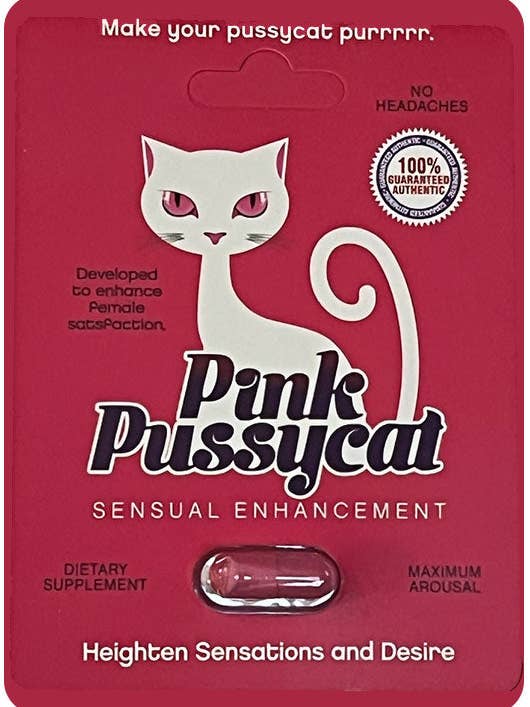Pink Pussycat for wholesale by Simply Alpha Supplements