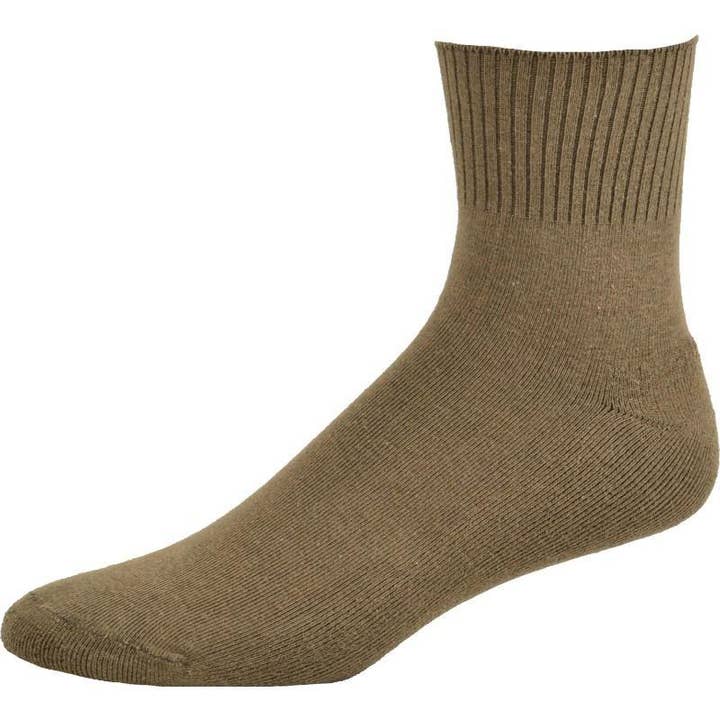 Sierra Socks - Wholesale Socks – Men's - Diabetic Arthritic Cotton Ankle Cushioned 3 Pair Pack Men Socks M1001