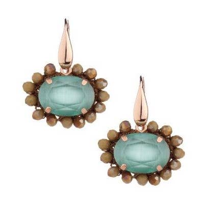 Orecchini Con Pietre per la vendita all'ingrosso da parte di NotForAll