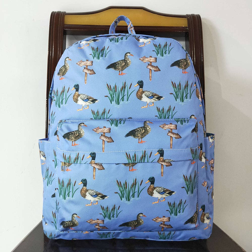 Aier Wholesale - Wholesale Backpack - Kids - Baby Kids Ducks Water Backpack Back Bags2