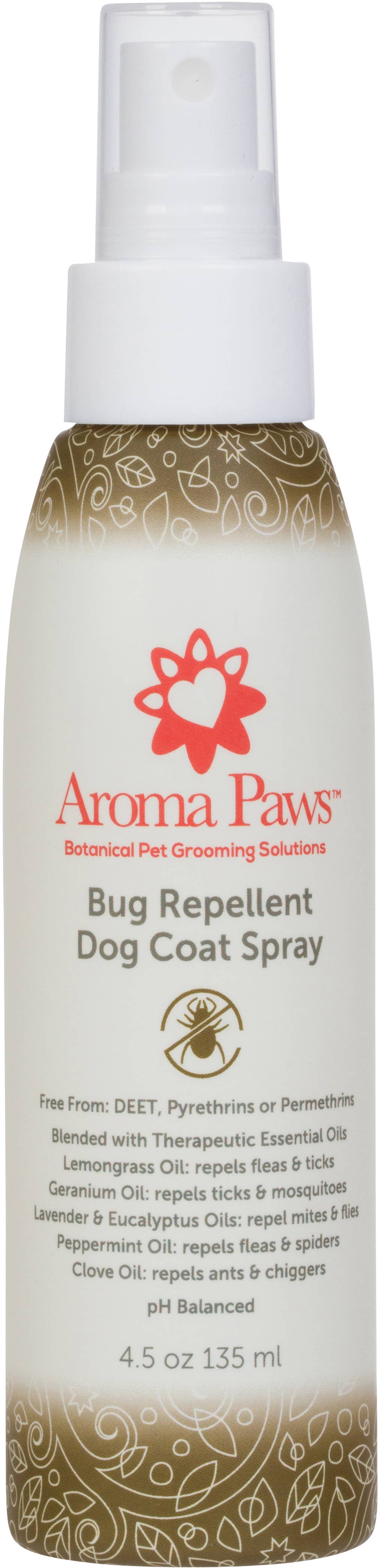 Aroma Paws – Großhandel Haustierspray – Hund – 4.5 Unzen Repellent Spra2