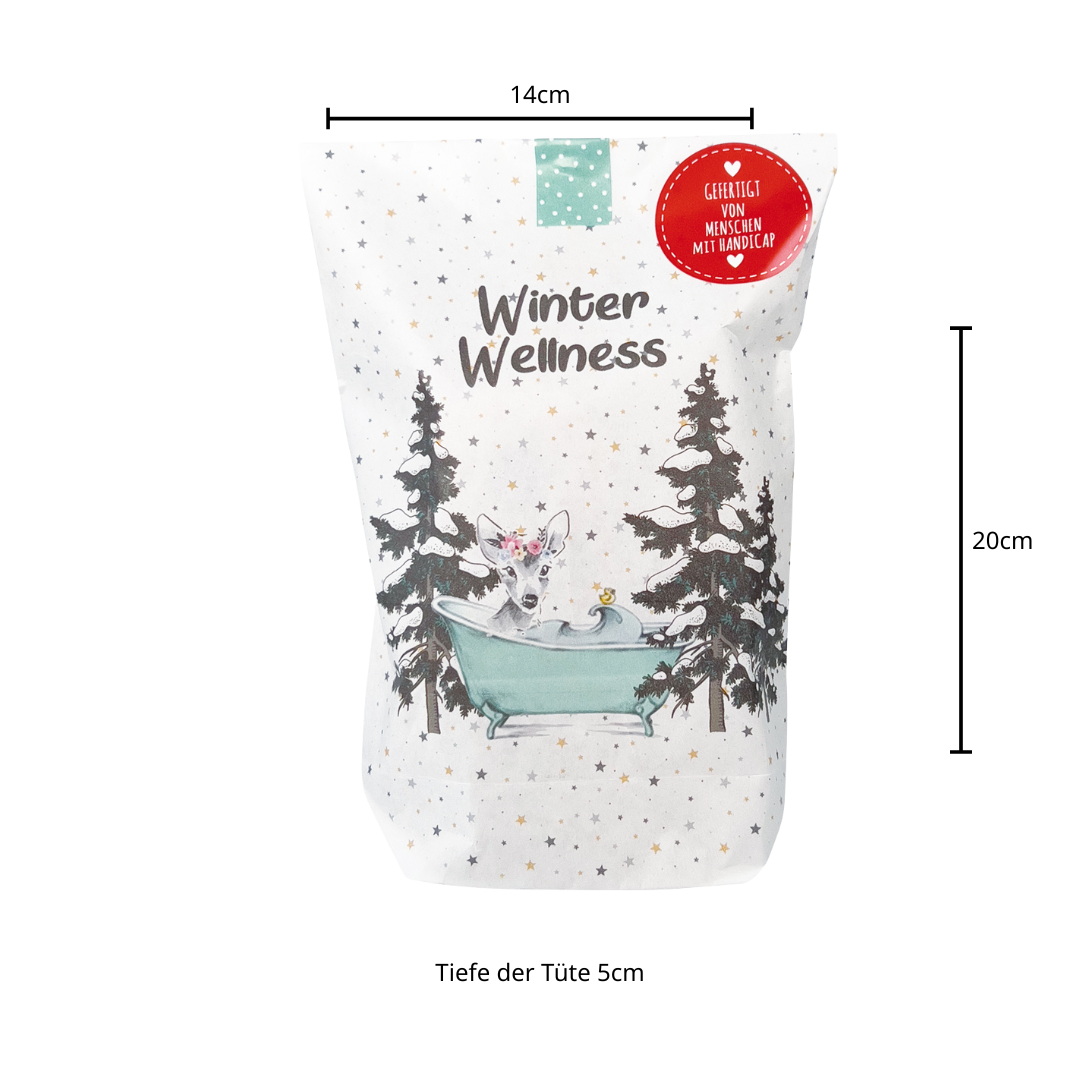 Wunderle GmbH – Großhandel Bade- & Körperpflege-Set – Winter Wellness Wundertüte - für kuschelige Winterabende6