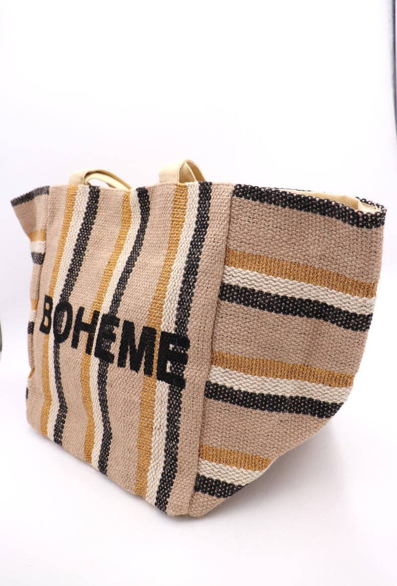 Beige Tote Bag #820330 for wholesale on Faire1