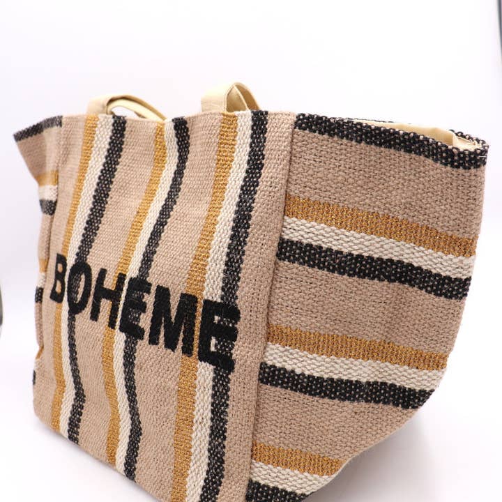 Beige Tote Bag #820330 for wholesale on Faire1