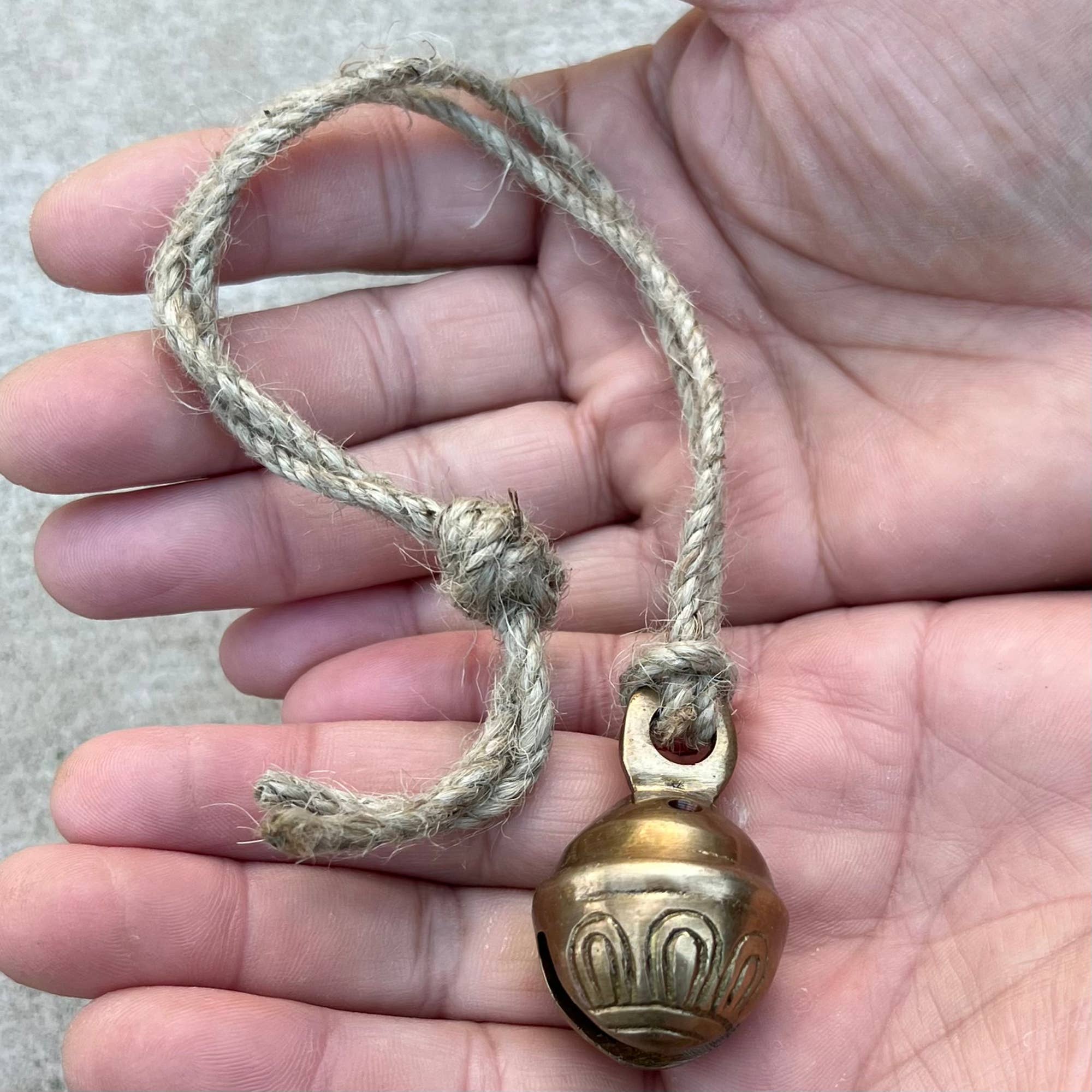 Lungta Imports - Wholesale Bell - Bear Bells for Hiking, Brass Sleigh Bells, Dog Pet Training8