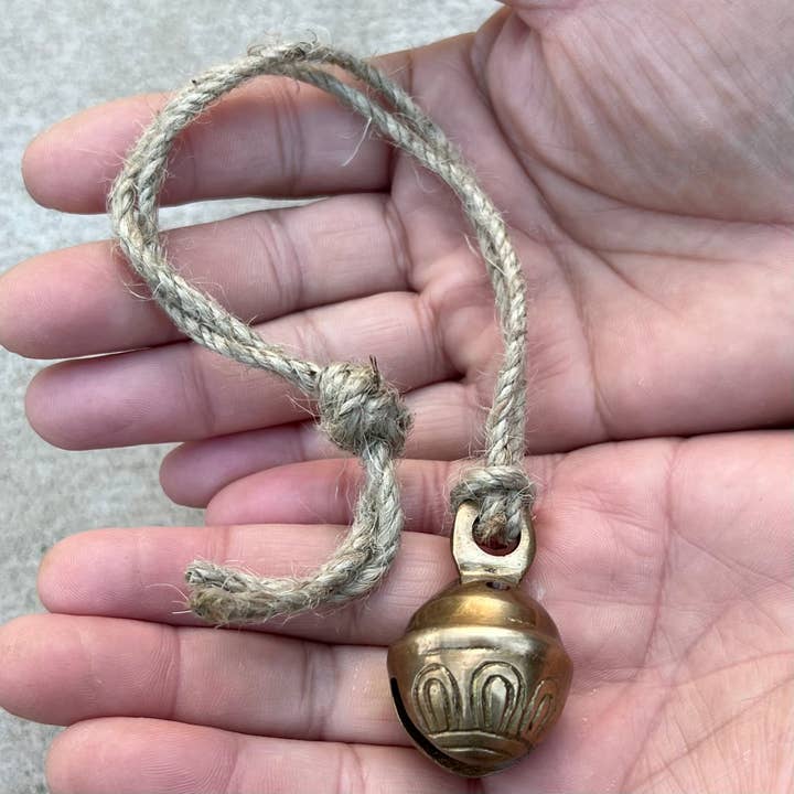 Lungta Imports - Wholesale Bell - Bear Bells for Hiking, Brass Sleigh Bells, Dog Pet Training8