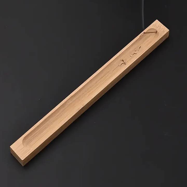 Magnifique Hearts - Wholesale Incense Holder - Handcrafted Bamboo Incense Holder, Meditation, Yoga, Decor