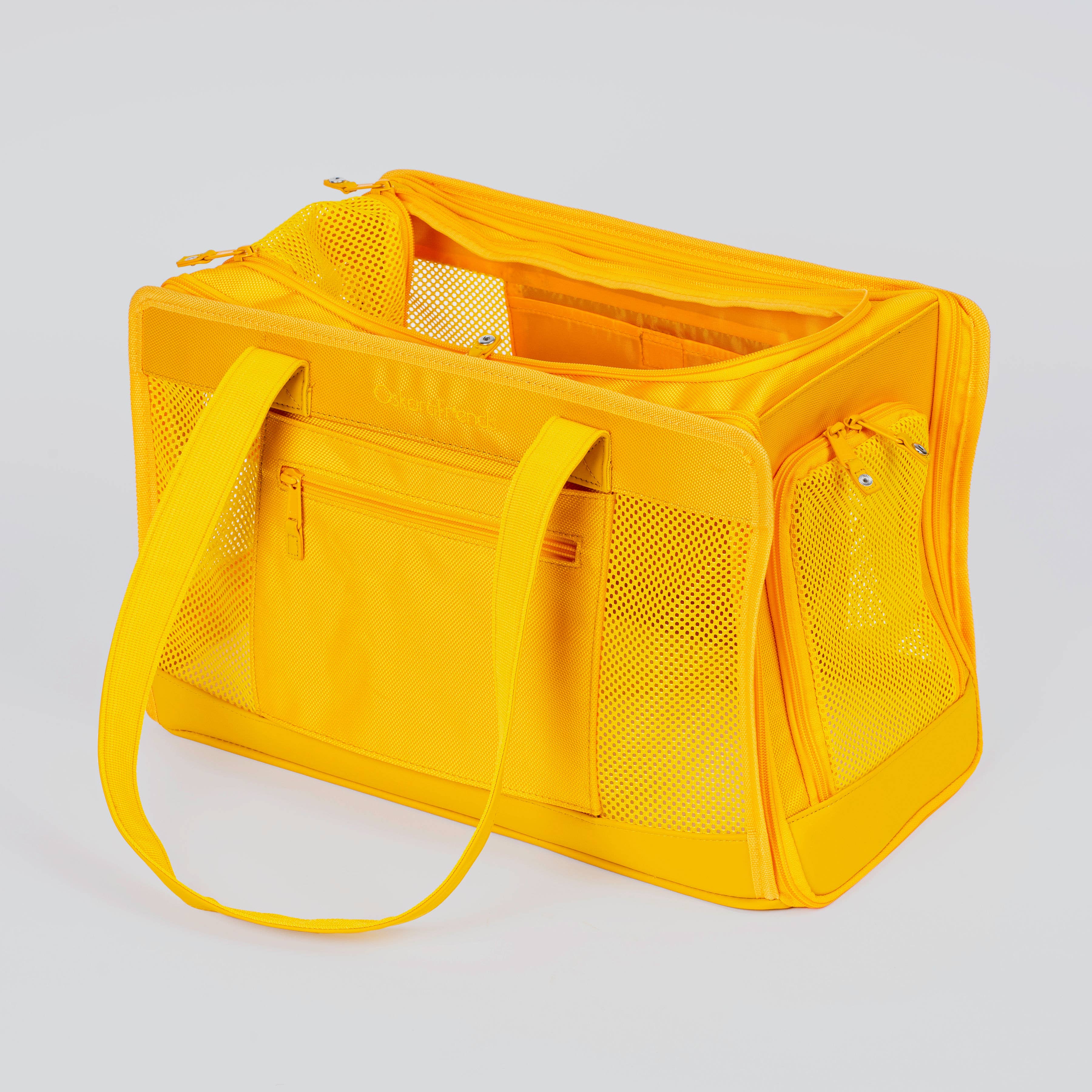Oskar&Friends - Wholesale Pet Carrier - Dog - Sunburst Yellow Pet Travel Carrier5